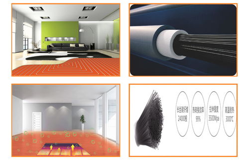 石墨烯電暖畫 武漢江生熱力引領環保節能新篇章